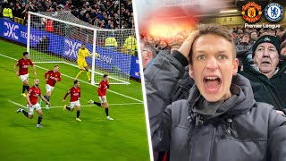 THE MOMENT MCTOMINAY SILENCES CHELSEA at OLD TRAFFORD