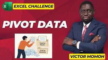 Pivot data challenge- Excel