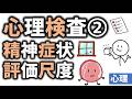 心理検査2［基本］精神症状評価尺度／授業・講義用