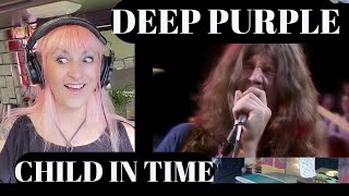 Deep Purple ' Child In Time' 1970 Live REACTION  THIS IS A VIBE