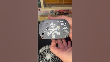 Party Light Unboxing + Test! 😎🕺🪩 #party #rave #laser #unboxing