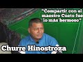 Churre Hinostroza:"Cubillas me dió el consejo de mi vida, después de ahí todo cambió"