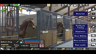 #iHorseアーケード チュートリアル1 - 出走登録 #iHorse Arcade tutorial 1 - enrolment screenshot 2