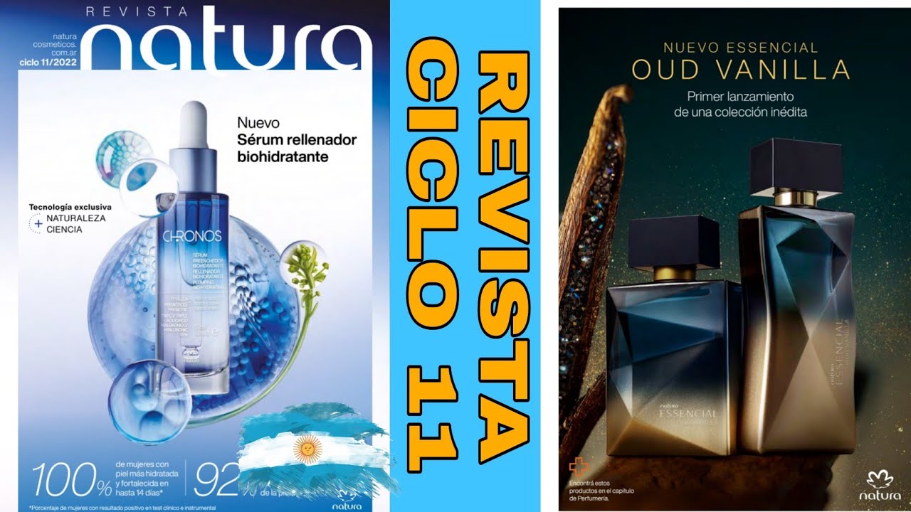 REVISTA NATURA CICLO 11 2022 ARGENTINA - YouTube