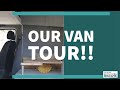 Our Van Tour - Mercedes Sprinter Campervan