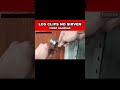 ↑↑VIDEO↑↑ Usar CLIPS para ABRIR la PUERTA?