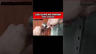↑↑VIDEO↑↑ Use CLIPS to OPEN the DOOR?
