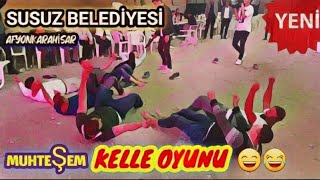 KELLE OYUNU & SANDALYE OYUNU | Afyon / Susuz (Eğlence, Gırgır Herşey Var😄) - MEVLÜT TAŞPINAR