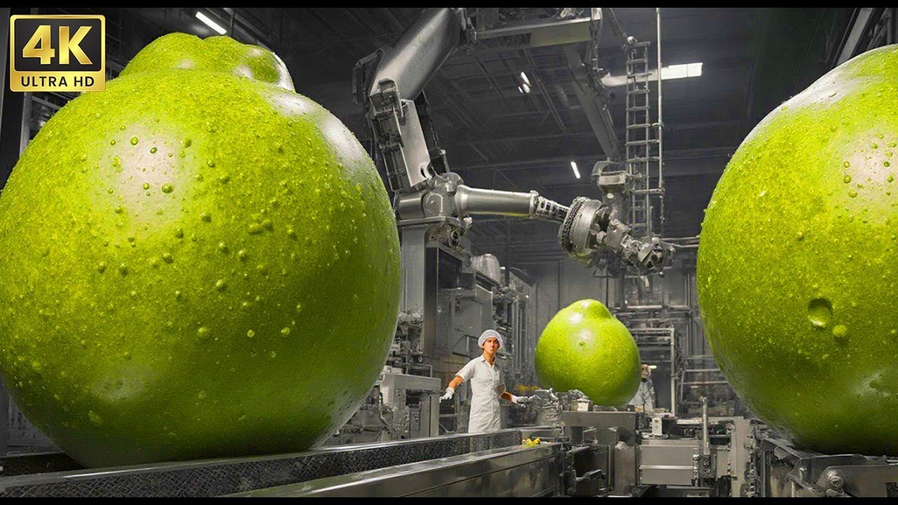 Inside a Modern Plum Processing Factory: From Fresh Plums to Pure Plum Extract 🍑