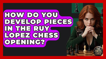 How Do You Develop Pieces In The Ruy Lopez Chess Opening? - The Chess Codex