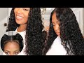 Deep Wave Closure Wig! How To Keep Your Waves Looking Fresh!  |Unice Hair