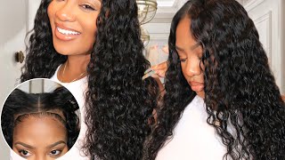 Deep Wave Closure Wig! How To Keep Your Waves Looking Fresh!  |Unice Hair