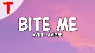 Avril Lavigne - Bite Me (Clean - Lyrics) Resimi