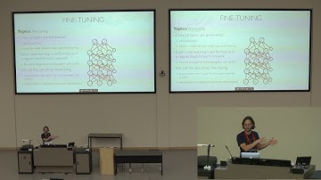 DLRLSS 2019 - Deep Learning II - Hugo Larochelle