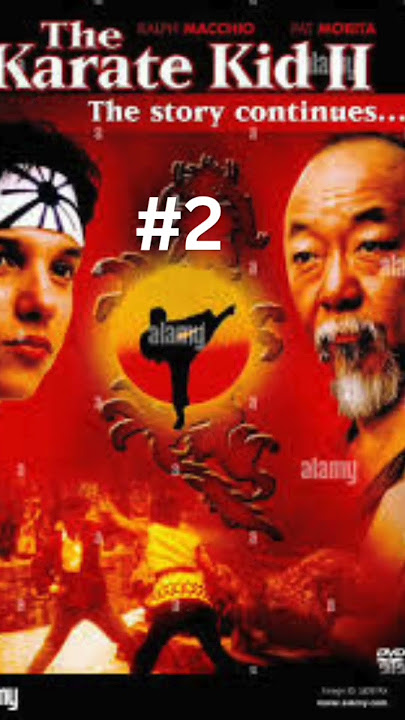 RANKING THE KARATE KID FILMS
