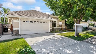 Stunning Home for Sale in Tracy, CA! Check Out 1508 Tamarisk Lane!