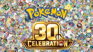 Celebrating 30 Years of Pokémon! 30th Anniversary Celebration Pack Openings & Epic Pulls Update