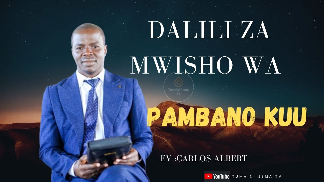 #LIVE.Mkutano  Wa Injili || Dalili Za Mwisho Wa  Pambano Kuu || Na Ev.Carlos Albert || 27.02.2026