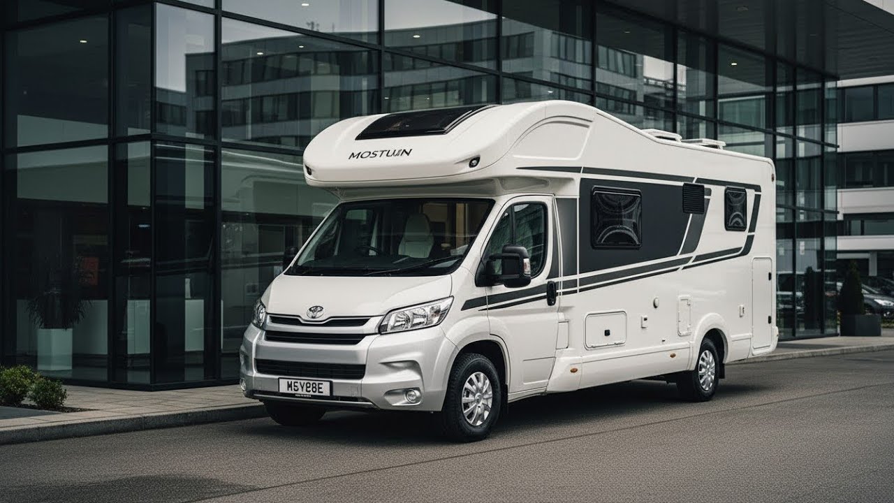 This Is Why Toyota Motorhome Rumors Are Exploding in 2026