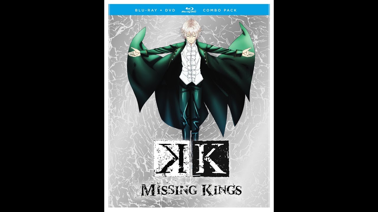 Opening to K (King Project): Missing Kings 2017 Blu-Ray