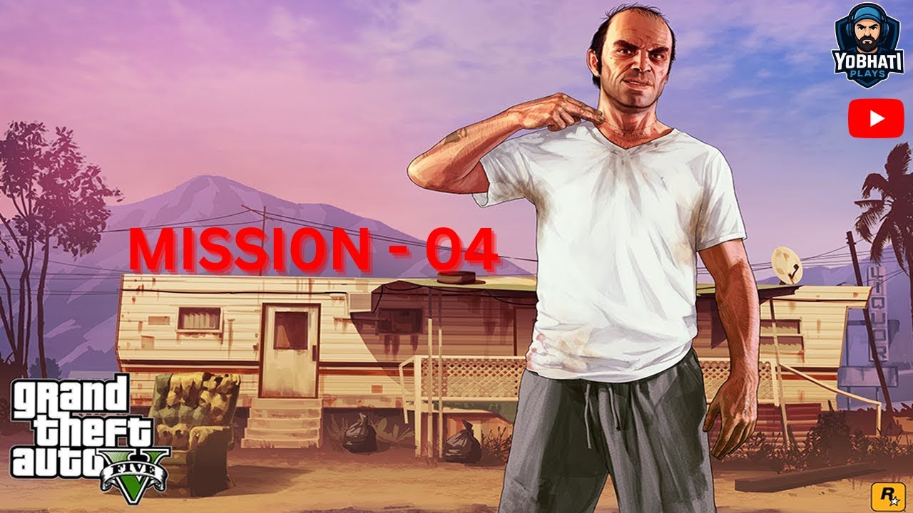 Trevor’s Craziest Mission in GTA 5! | Full Chaos Mode ON 🔥😱.MISSION - 04