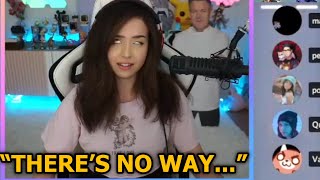 Pokimane Gets Hate Raided on Stream...