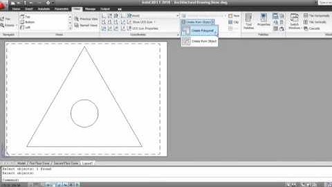 Create a Hollow Viewport