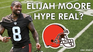 Browns Training Camp News: Elijah More HYPE Real Amari Cooper Injury News + Camp Sleeper Day 5