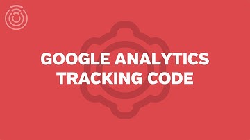 Google Analytics Tracking Code