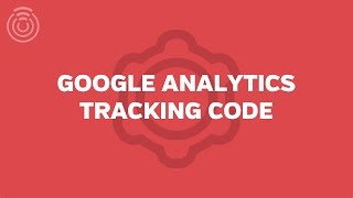 Google Analytics Tracking Code