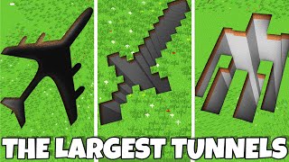 Where DOES THIS BIGGEST SWORD PIT and GOLEM PIT and PLANET PIT in Minecraft ? COMPILATION ! by Apple Dude 3,257 views 1 year ago 28 minutes