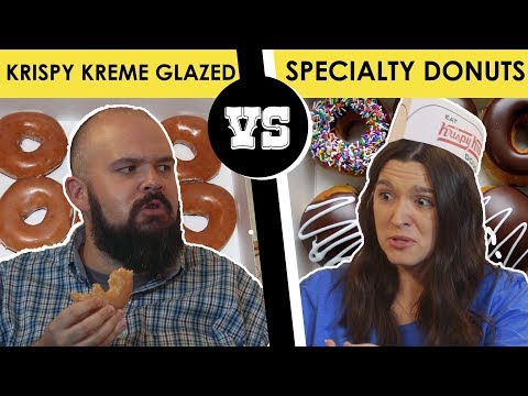 Video: Krispy Kreme Möchte, Dass Sie Den Nächsten Donut-Glasur-Geschmack Auswählen