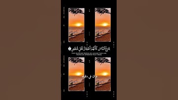 قران كريم ارح قلبك وسمعك #قران_في_دقيقة #quran #المصحف #قران #راحة_نفسية @قران_في_دقيقة