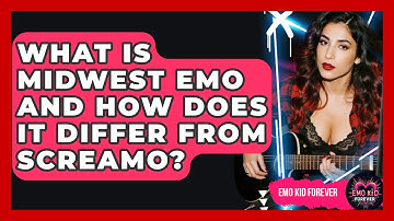 What Is Midwest Emo And How Does It Differ From Screamo? - Emo Kid Forever