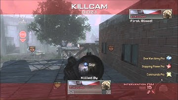 NO SCOPE Across UNDERPASS FIRST Blood!!