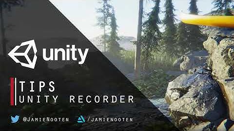 Unity Tips - Recorder