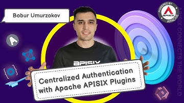 Centralized Authentication with Apache APISIX Plugins
