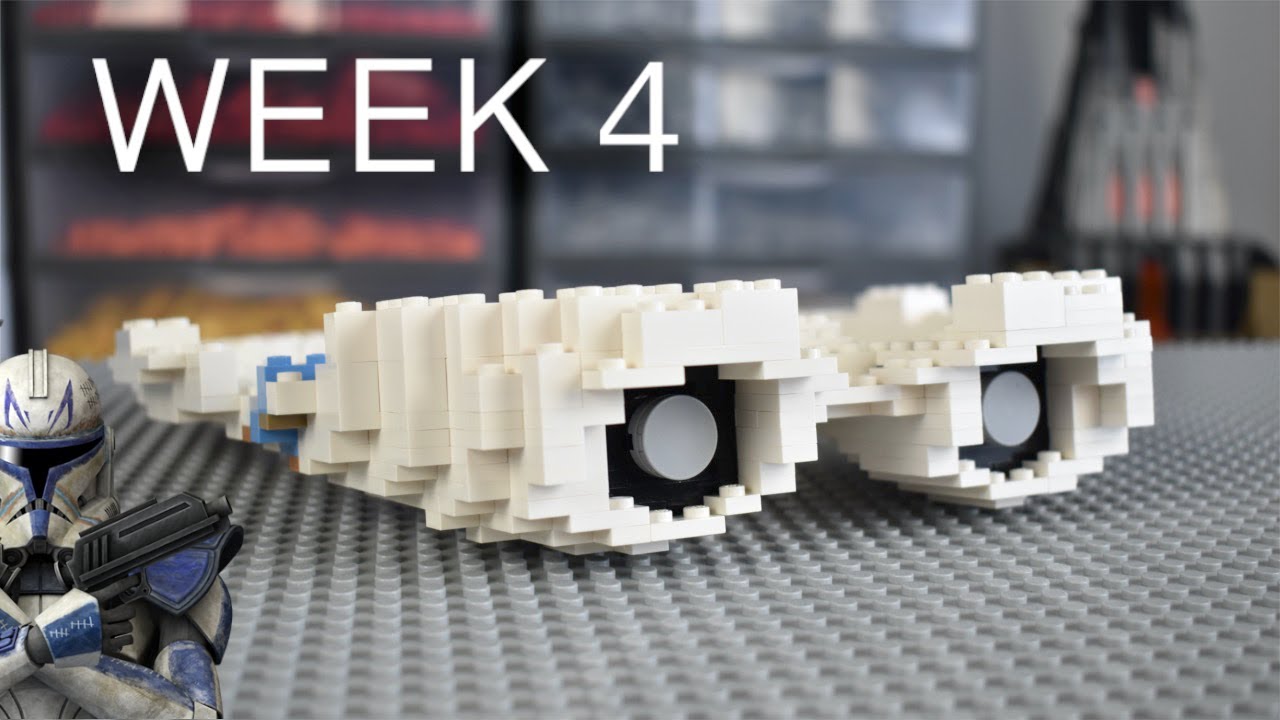 Building Captain Rex in LEGO - Week 4 - Finalizing - YouTube