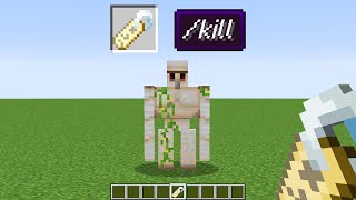 can /kill name tag kill mobs Wealth