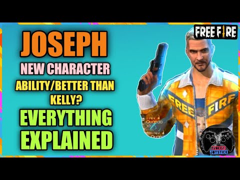 New Character Joseph Free Fire Ability Review Amp Everything