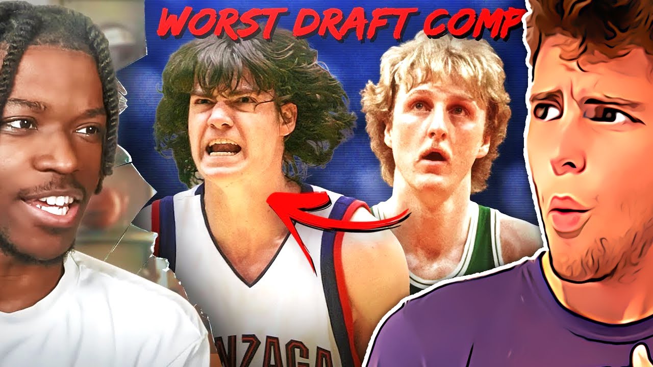 these-are-the-craziest-nba-draft-comparisons-reaction-youtube