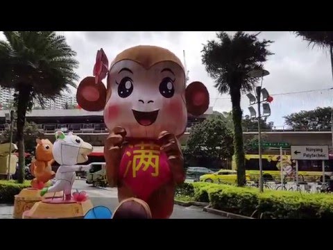 Video: Nuwejaarsuitrustings Vir Van Die Red Fire Monkey