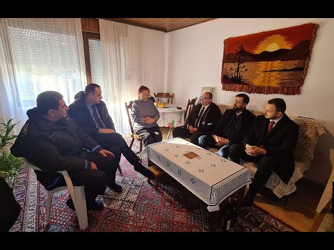 Ministri u Vladi ZDK i policijski komesar posjetili povratnicu Ljeposavu Petković