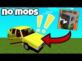 CÓMO HACER un CARRO en CRASFTSMAN sin MODS ! trucos de craftsman