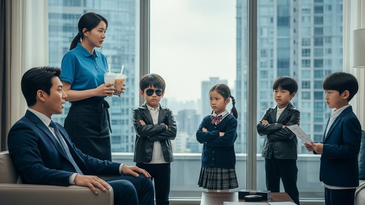 검사 결과지를 들고 아빠를 찾은 천재 아기 5명… 배달원 엄마의 뒤에 숨겨진 진실, 그는 수천억 재벌