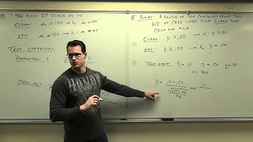 Statistics Lecture 8.2 Part 7