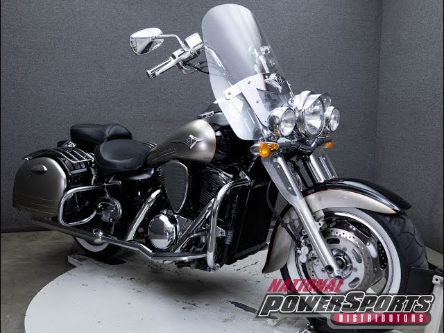 2007 KAWASAKI VN1600 VULCAN NOMAD 1600 - National Powersports