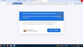 Adblocker-ultraplus.app malicious pop-up removal video.