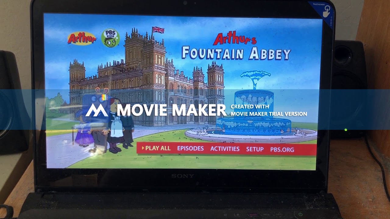 Arthur's Fountain Abbey Menu Walkthrough YouTube