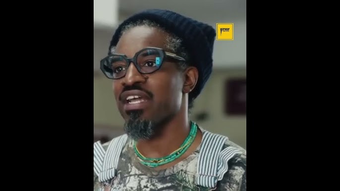 André 3000 says he doesn't have anything to Rap about at age 48 - YouTube